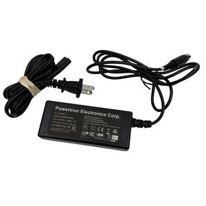 Powertron Electronics PA1065-050T2B650 AC Adapter 5V 6.5A 32.5W 4-Pin